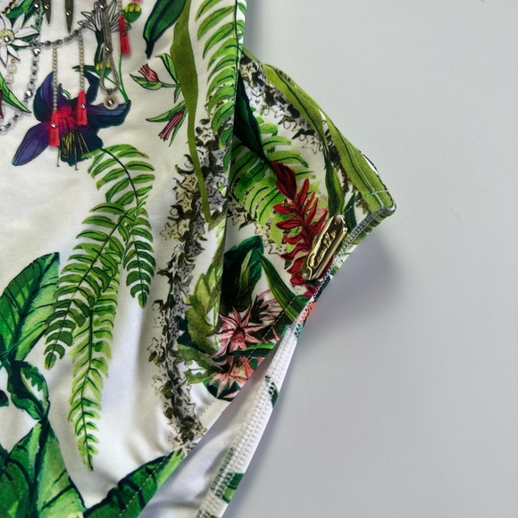 Camilla Swimwear Daintree Darling Tie Back One Piece With Trim - Picture 12 of 15